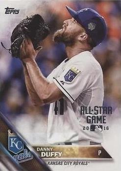 2016 Topps - All-Star Game #682 Danny Duffy Front