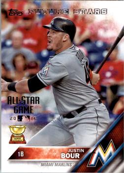 2016 Topps - All-Star Game #699 Justin Bour Front