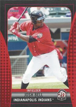 2016 Choice Indianapolis Indians #01 Josh Bell Front