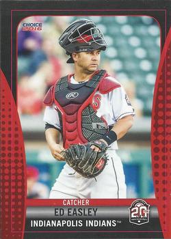 2016 Choice Indianapolis Indians #03 Ed Easley Front
