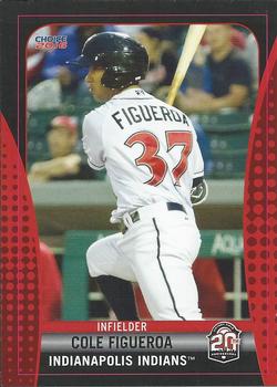 2016 Choice Indianapolis Indians #04 Cole Figueroa Front