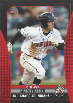 2016 Choice Indianapolis Indians #06 Adam Frazier Front