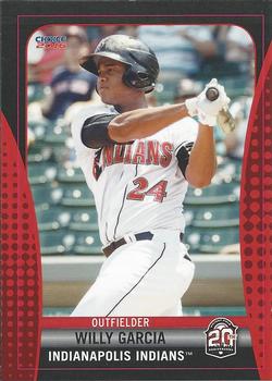 2016 Choice Indianapolis Indians #08 Willy Garcia Front