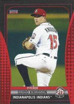 2016 Choice Indianapolis Indians #13 Guido Knudson Front