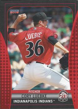 2016 Choice Indianapolis Indians #16 Cory Luebke Front
