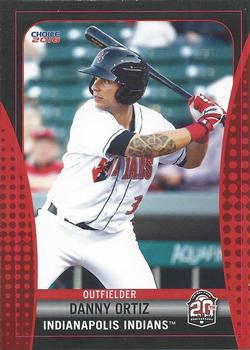 2016 Choice Indianapolis Indians #21 Danny Ortiz Front