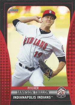 2016 Choice Indianapolis Indians #26 Jameson Taillon Front