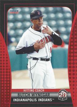2016 Choice Indianapolis Indians #28 Butch Wynegar Front