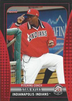 2016 Choice Indianapolis Indians #29 Stan Kyles Front