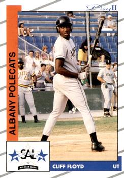 1993 Play II South Atlantic League All-Stars #X Cliff Floyd Front