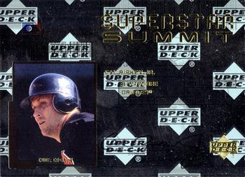 2001 Upper Deck - Superstar Summit #SS5 Cal Ripken Jr. Front