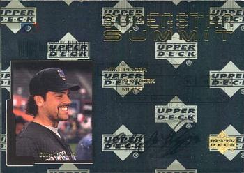 2001 Upper Deck - Superstar Summit #SS8 Mike Piazza Front