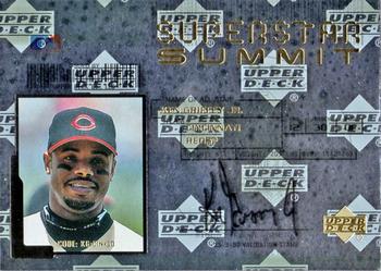 2001 Upper Deck - Superstar Summit #SS11 Ken Griffey Jr. Front