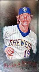 2016 Topps Allen & Ginter - Mini Metal #117 Robin Yount Front