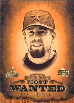2001 Upper Deck - Upper Deck's Most Wanted #MW13 Jeff Bagwell Front
