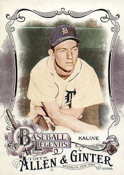 2016 Topps Allen & Ginter - Baseball Legends #BL-1 Al Kaline Front