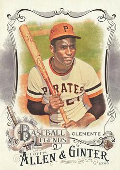 2016 Topps Allen & Ginter - Baseball Legends #BL-9 Roberto Clemente Front