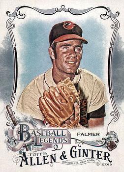 2016 Topps Allen & Ginter - Baseball Legends #BL-13 Jim Palmer Front