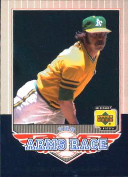 2001 Upper Deck Decade 1970's - The Arms Race #AR3 Jim Hunter  Front