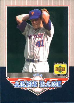 2001 Upper Deck Decade 1970's - The Arms Race #AR4 Tom Seaver  Front