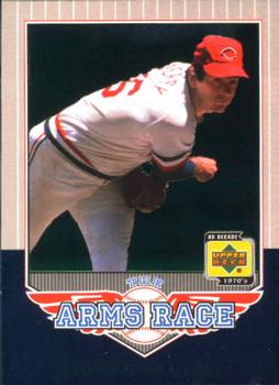 2001 Upper Deck Decade 1970's - The Arms Race #AR8 Gaylord Perry  Front