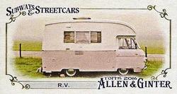 2016 Topps Allen & Ginter - Mini Subways and Streetcars #SS-11 R.V. Front