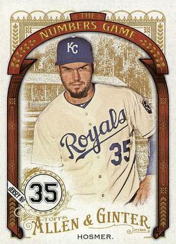 2016 Topps Allen & Ginter - The Numbers Game #NG-34 Eric Hosmer Front