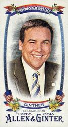 2016 Topps Allen & Ginter - Mini U.S. Mayors #USM-19 Andrew Ginther Front