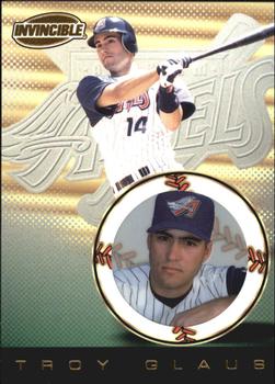 1999 Pacific Invincible #3 Troy Glaus Front