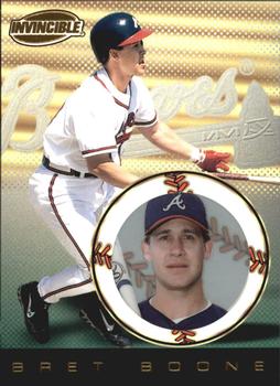 1999 Pacific Invincible #11 Bret Boone Front