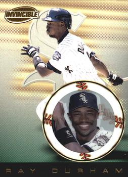 1999 Pacific Invincible #35 Ray Durham Front