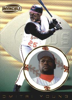 1999 Pacific Invincible #41 Dmitri Young Front