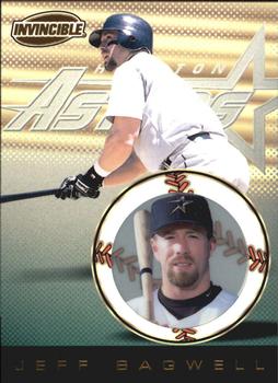 1999 Pacific Invincible #65 Jeff Bagwell Front