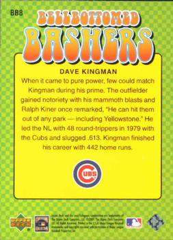 2001 Upper Deck Decade 1970's - Bellbottomed Bashers #BB8 Dave Kingman  Back