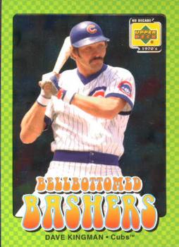 2001 Upper Deck Decade 1970's - Bellbottomed Bashers #BB8 Dave Kingman  Front