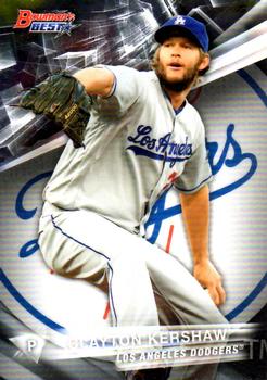 2016 Bowman's Best #30 Clayton Kershaw Front