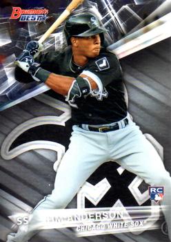 2016 Bowman's Best #42 Tim Anderson Front