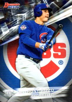 2016 Bowman's Best #44 Anthony Rizzo Front