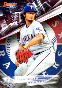 2016 Bowman's Best #48 Yu Darvish Front