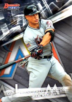 2016 Bowman's Best #49 Giancarlo Stanton Front