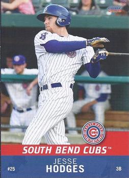 2016 Choice South Bend Cubs #14 Jesse Hodges Front