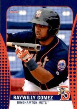 2016 Choice Binghamton Mets #07 Raywilly Gomez Front