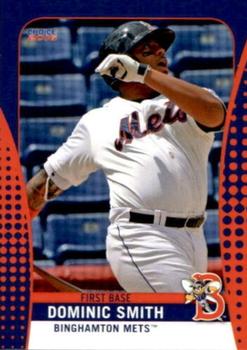 2016 Choice Binghamton Mets #22 Dominic Smith Front