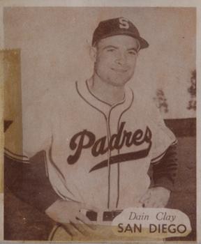 1949 Hage's Dairy #NNO Dain Clay Front