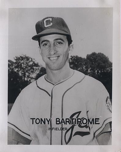 1958 Columbus Jets Photos #NNO Tony Bartirome Front