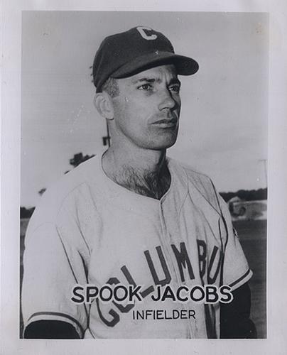 1958 Columbus Jets Photos #NNO Spook Jacobs Front