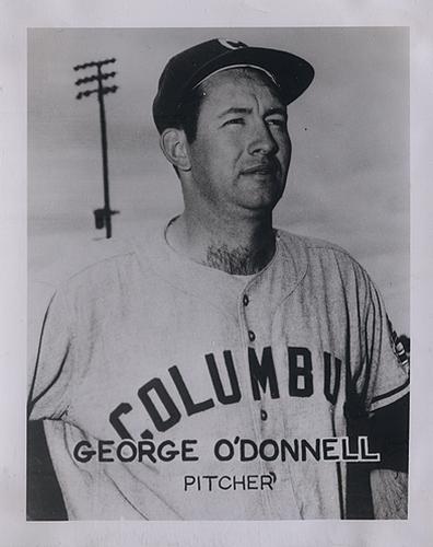 1958 Columbus Jets Photos #NNO George O'Donnell Front
