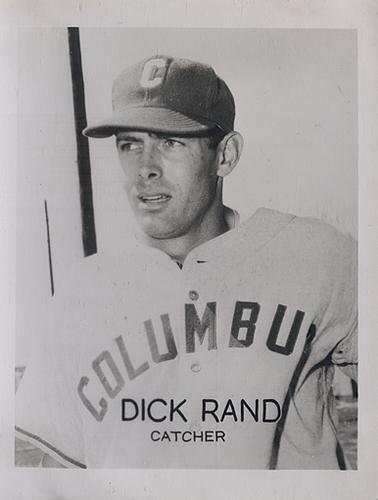 1958 Columbus Jets Photos #NNO Dick Rand Front