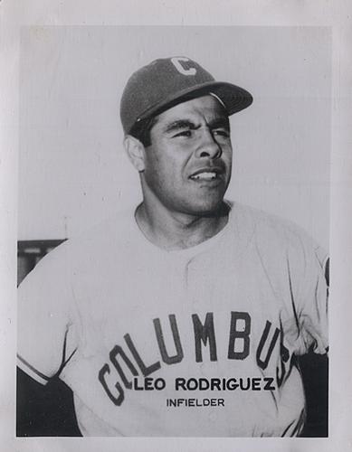 1958 Columbus Jets Photos #NNO Leo Rodriguez Front