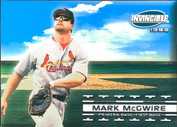1999 Pacific Invincible - Sandlot Heroes #16 Mark McGwire  Front